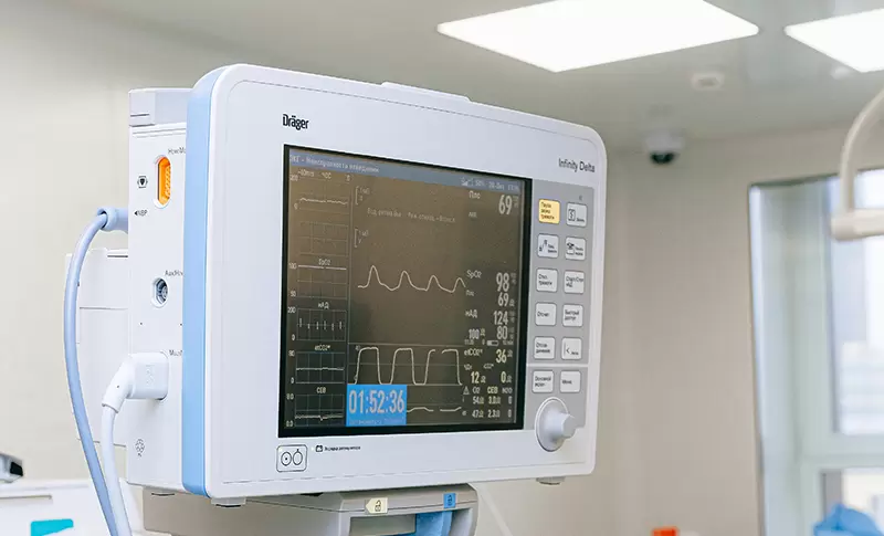 心电监护仪ECG
