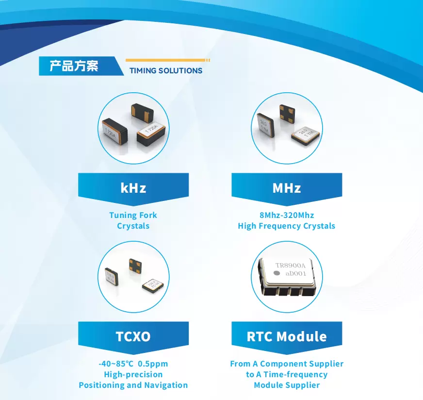 泰晶科技产品系列